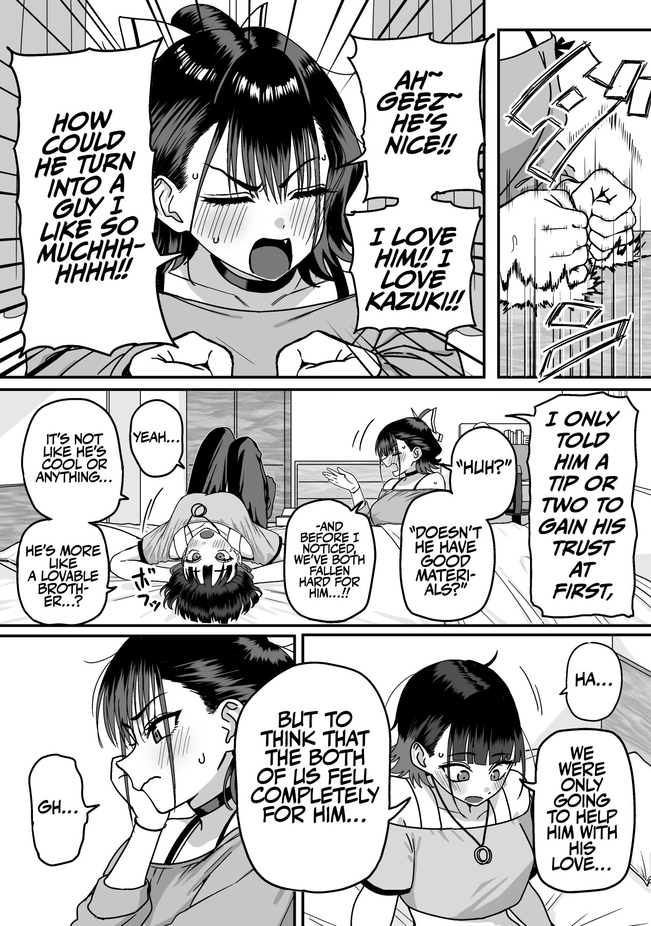 Hentai Manga Comic-A Harem Where No One Is Reciprocated-Read-13